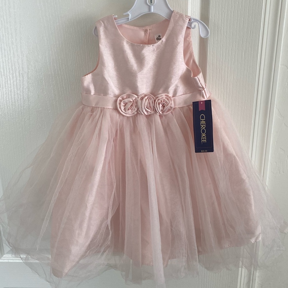 Cherokee tulle dress NWT 3T